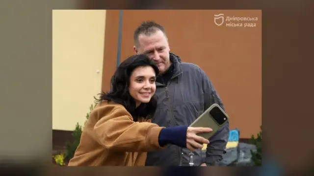 До Дніпра з візитом прибула виконувачка обов'язків мера Запоріжжя Регіна Харченко