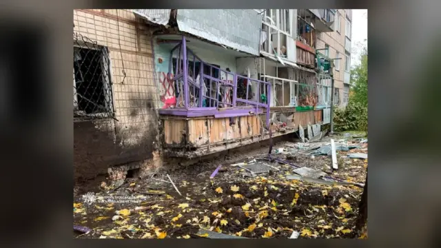 У Дніпровському районі через обстріли пошкоджено термінал компанії та авто
