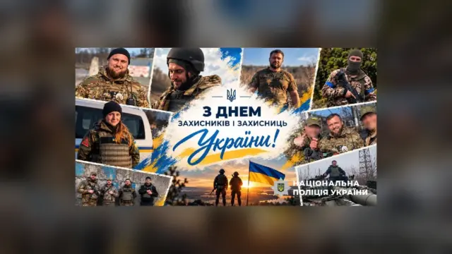 У містах Дніпропетровщини відбулися заходи до Дня захисників і захисниць