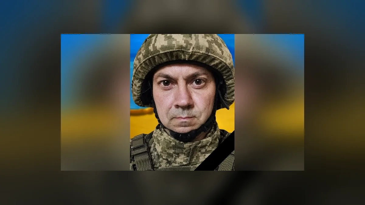 На фронті загинув капітан поліції з Кривого Рогу Віктор Мельник
