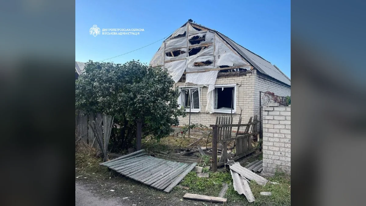 На Дніпропетровщині 1 жовтня через обстріли постраждали четверо людей