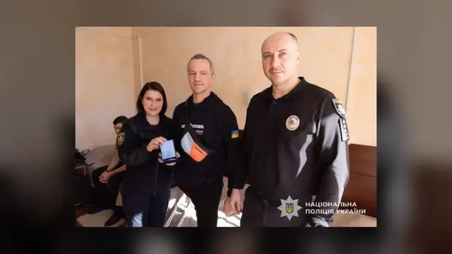 У Дніпропетровській області керівництво поліції відвідало поранених бійців КОРДу