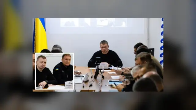 У Дніпропетровській області провели Раду оборони щодо тепла, фортифікацій та евакуації