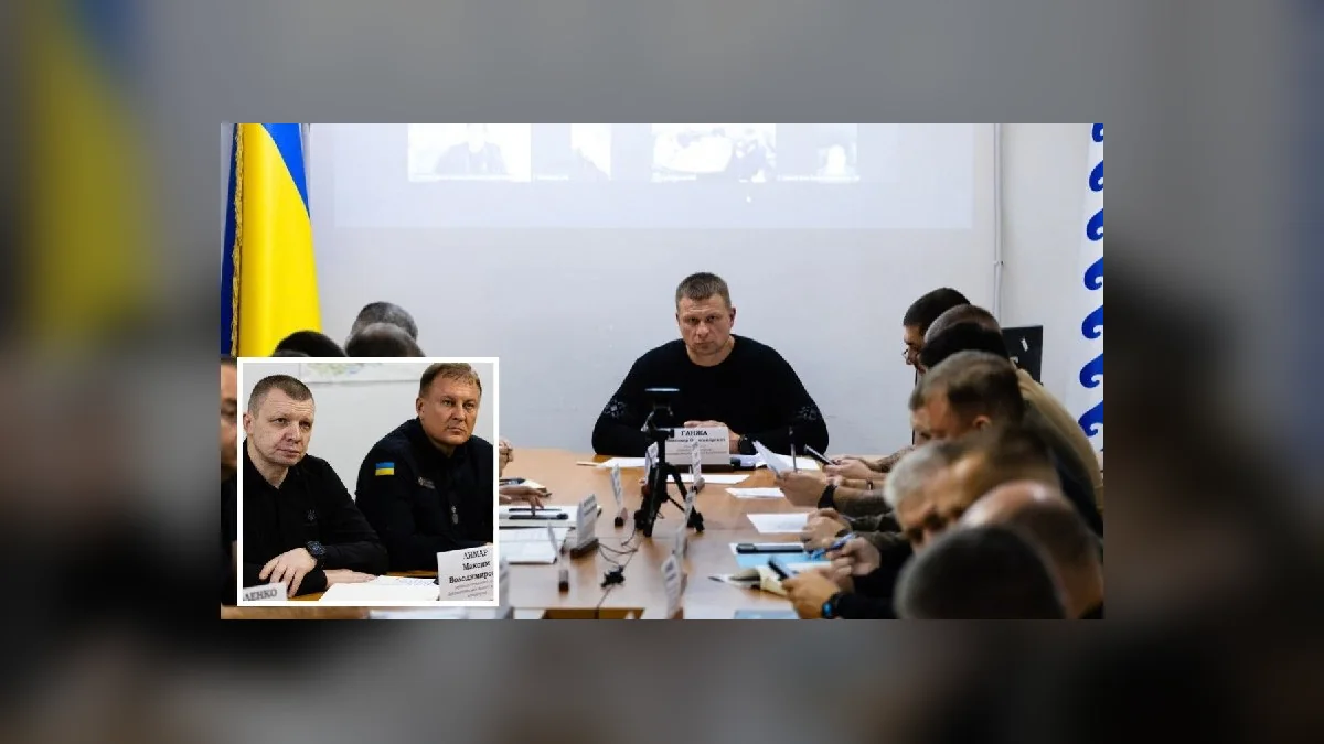 У Дніпропетровській області провели Раду оборони щодо тепла, фортифікацій та евакуації