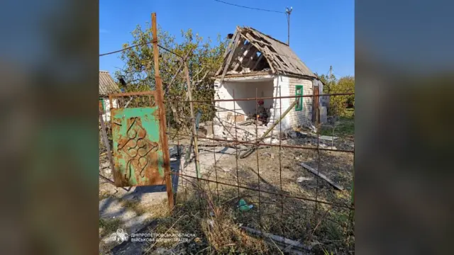 У Дніпрі 25 жовтня пошкоджено інфраструктуру через обстріли армії РФ