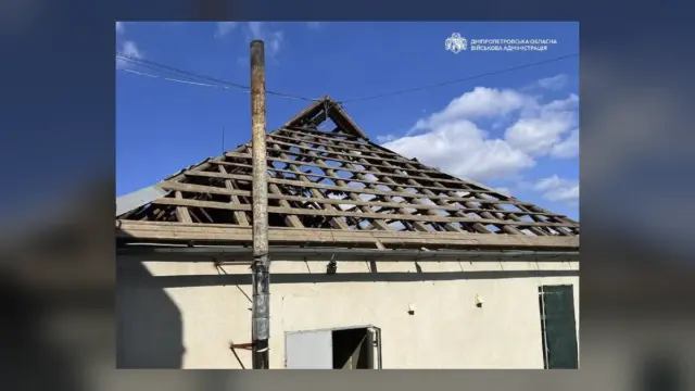 У Дніпрі війська РФ атакували компанію зв'язку, в області є загиблий і поранені