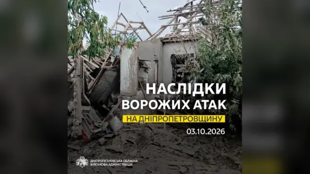 У Дніпрі внаслідок ворожих ударів постраждали четверо жінок