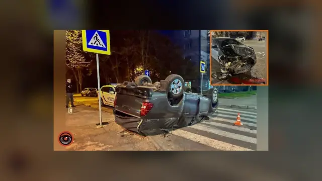 У Дніпрі на проспекті Богдана Хмельницького зіткнулися дві Toyota: є постраждалий