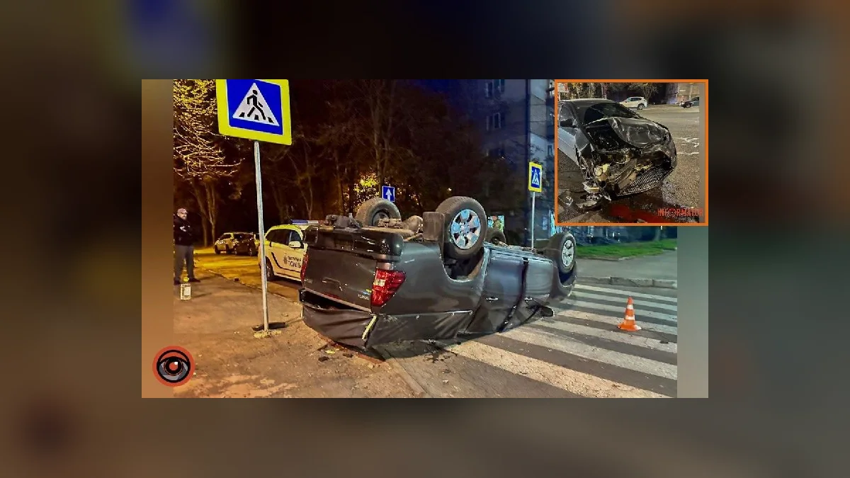 У Дніпрі на проспекті Богдана Хмельницького зіткнулися дві Toyota: є постраждалий