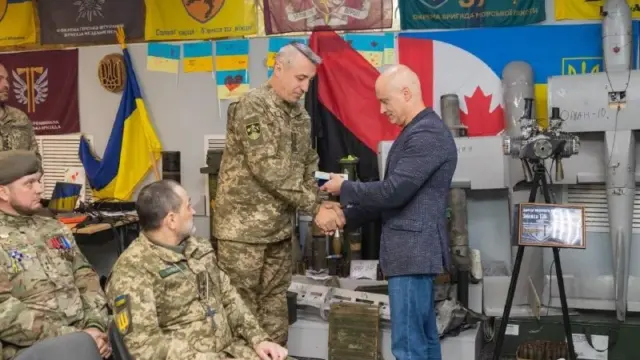 У Дніпрі нагородили військових 128-ї бригади Дике Поле