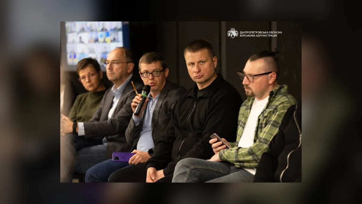 У Дніпрі обговорили житло для понад 486 тисяч переселенців області