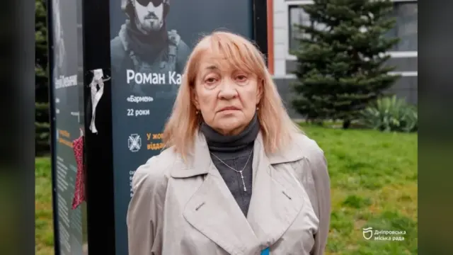 У Дніпрі на Слобожанському проспекті відкрили нову частину проєкту Історії Героїв
