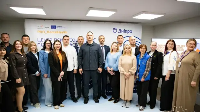 У Дніпрі відкрили Центр психосоціальної підтримки Дотик