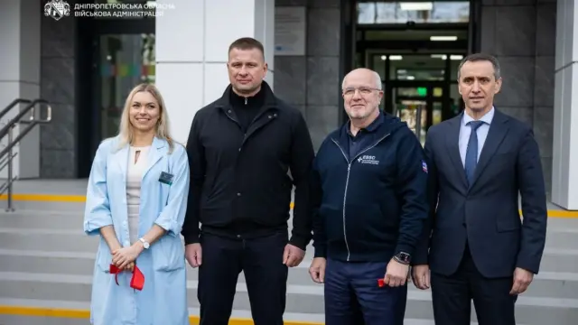 У Дніпрі відкрили центр реабілітації при травмах спинного мозку