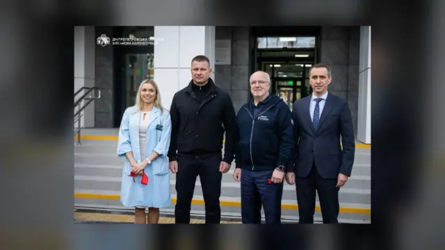 У Дніпрі відкрили центр реабілітації при травмах спинного мозку