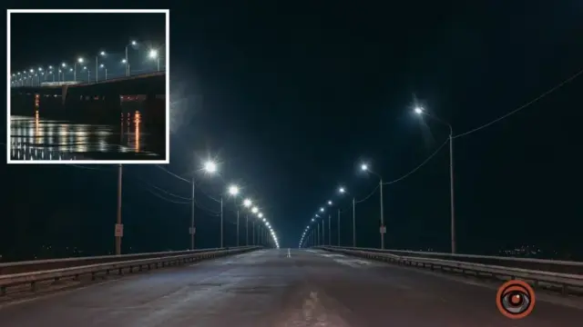 У Дніпрі на Південному мосту з 24 жовтня звузять проїзну частину через ремонт