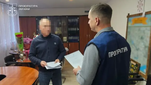 У Кам’янському районі міському голові оголосили підозру через 1,2 млн грн збитків