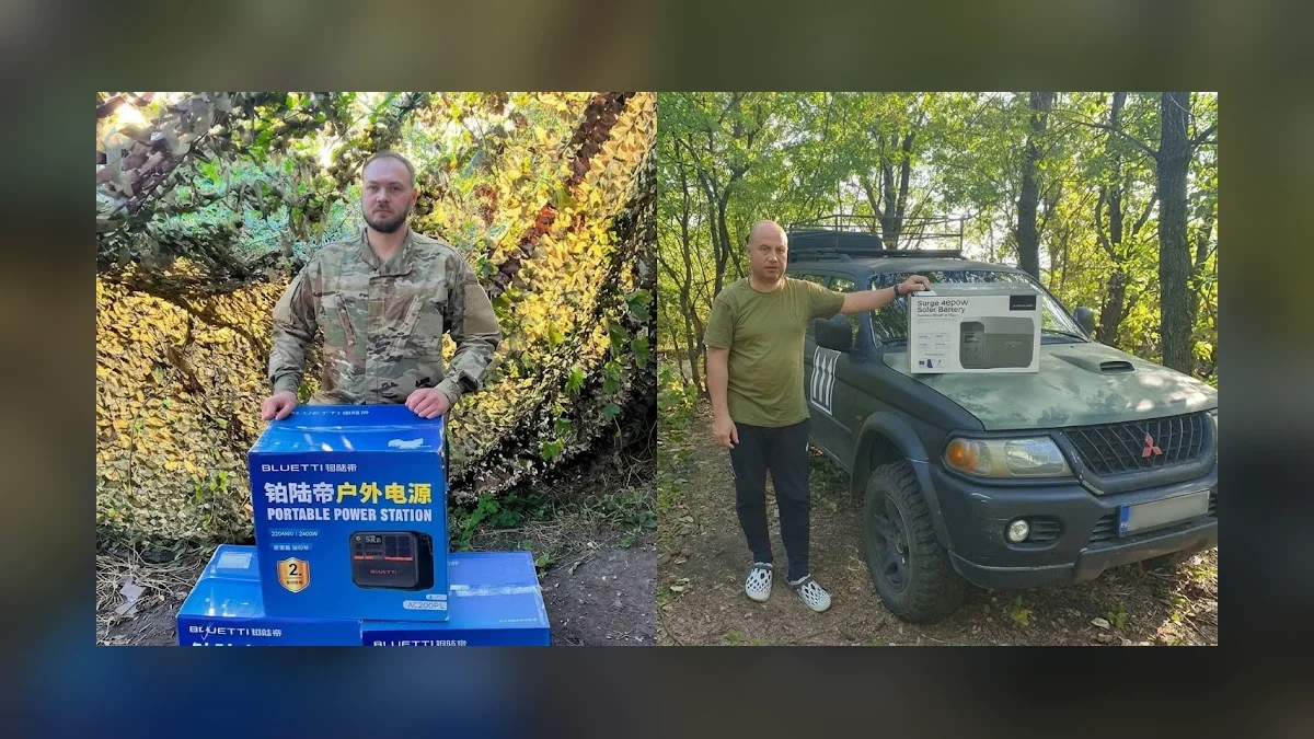У Кам’янському школи зібрали кошти на авто, зарядні станції та ліки для ЗСУ