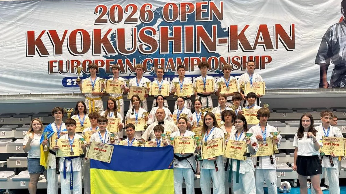 У Кам’янському до Всесвітнього дня карате проводять тиждень відкритих дверей