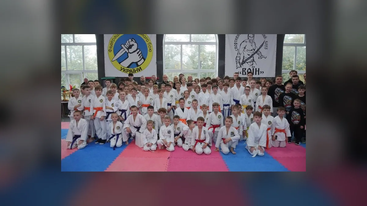 У Кривому Розі провели турнір з рукопашного бою клубу ВОЇН на 90 спортсменів
