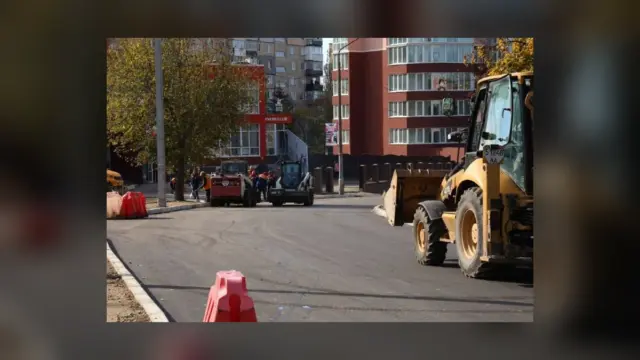 У Саксаганському районі Кривого Рогу оновлюють вулицю Олексія Резніченка