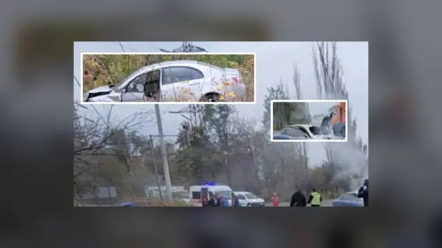 У Довгинцівському районі Кривого Рогу зіткнулися два легковики