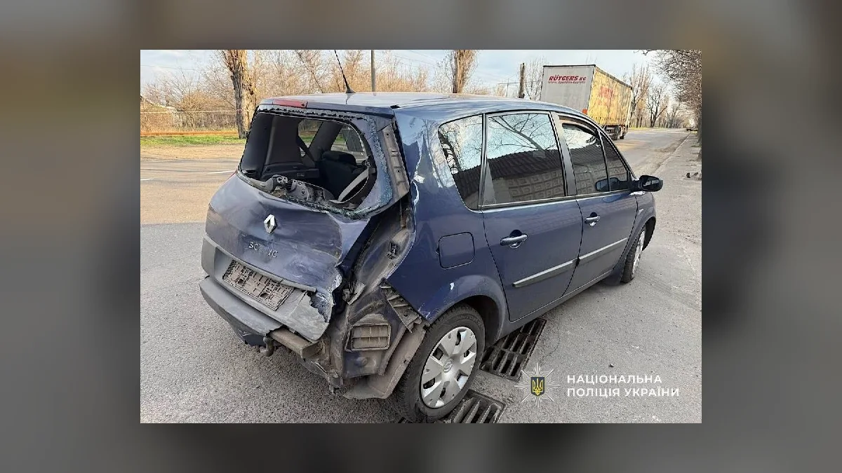 У Кривому Розі до суду скерували справу щодо ДТП із травмованими мотоциклістом і пасажиром