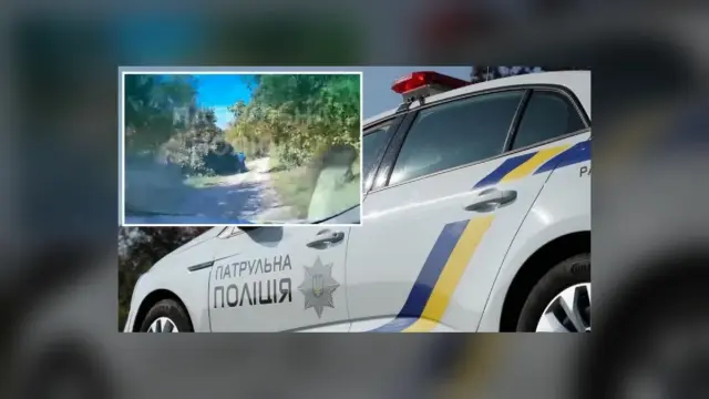 У Тернівському районі Кривого Рогу патрульні затримали мотоцикліста на VIPER