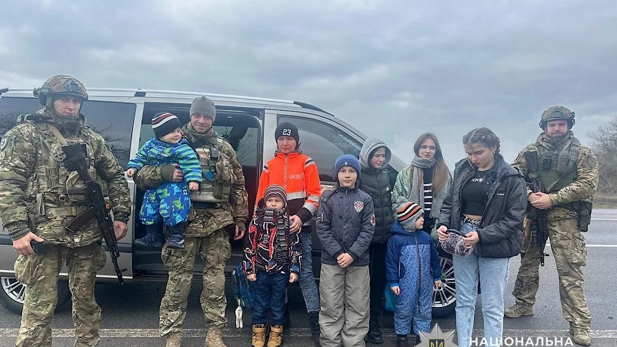 З Нікопольського району екіпаж Білий Янгол за рік евакуював 445 людей