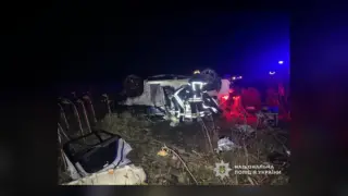 У Самарівському районі в ДТП загинув водій BMW і травмувалися четверо пасажирів