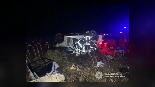 У Самарівському районі в ДТП загинув водій BMW і травмувалися четверо пасажирів
