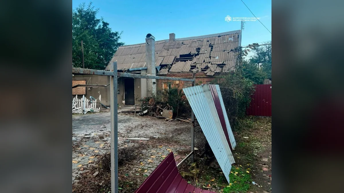 У Дніпрі та шести районах області через атаки 24 жовтня є загиблі та поранені