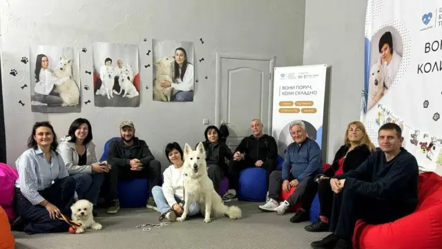 Ветерани з Каметсталі разом із дружинами пройшли курс відновлення у Миргороді