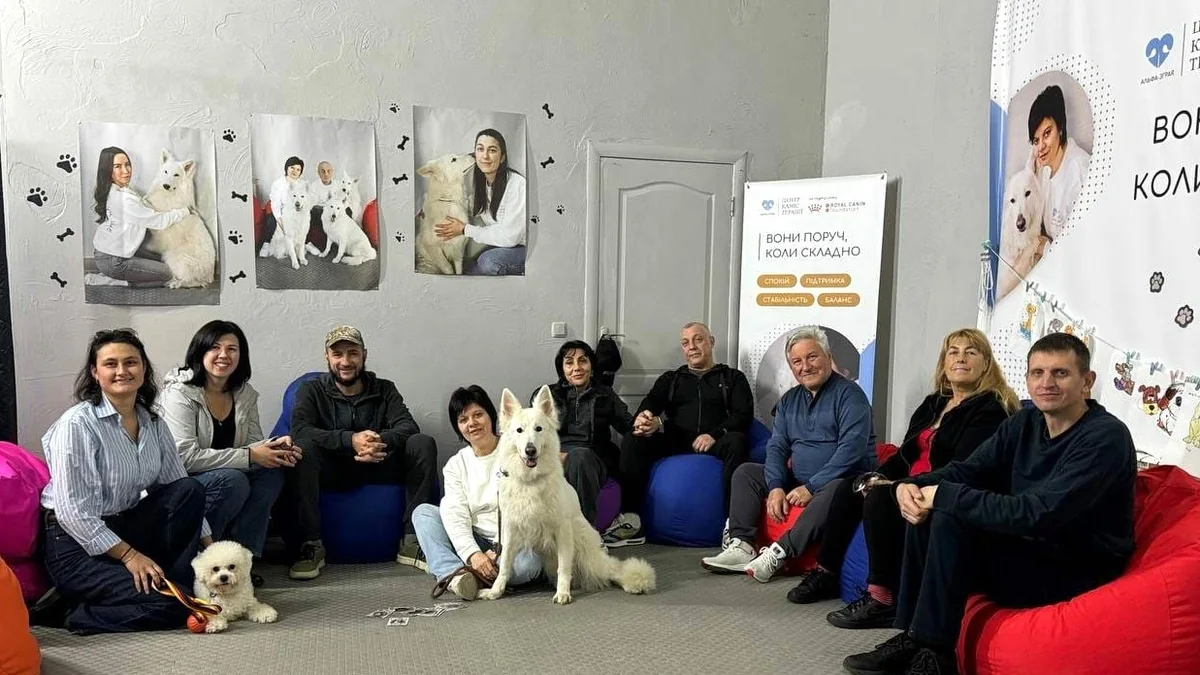 Ветерани з Каметсталі разом із дружинами пройшли курс відновлення у Миргороді